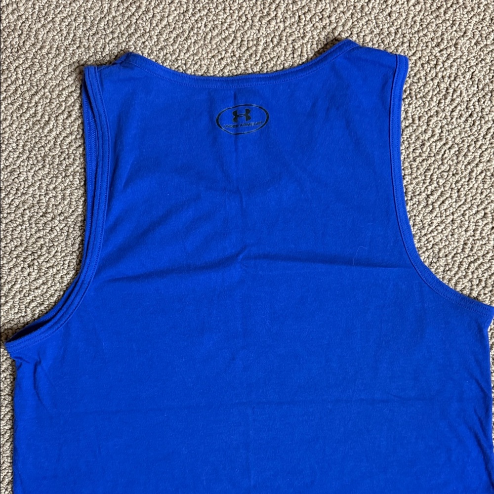 Under Armour Royal Blue USA Graphic Tank - Picture 10 of 11